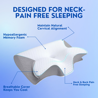 SYNE ™️ Orthopedic Memory Foam Pillow