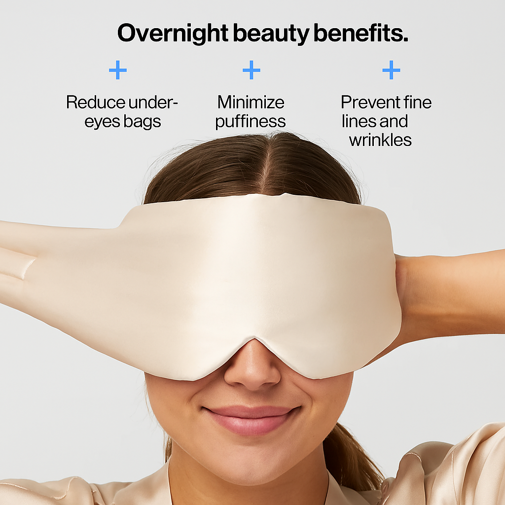 SYNE ™️ - Silk Sleep Mask