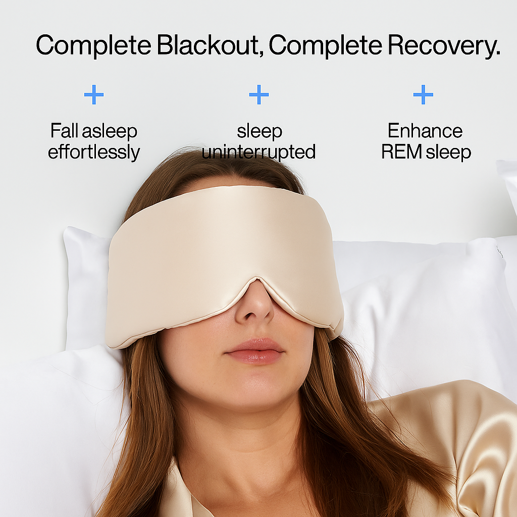 SYNE ™️ - Silk Sleep Mask