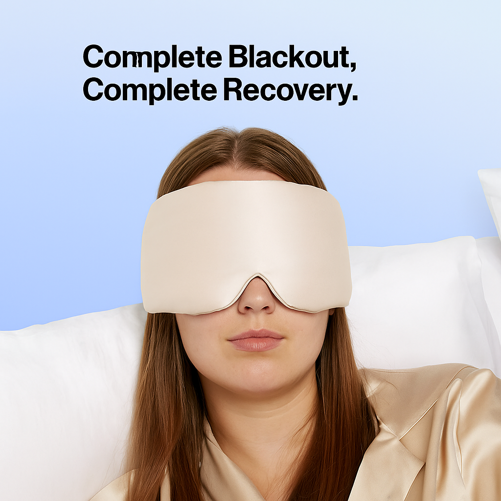 SYNE ™️ - Silk Sleep Mask