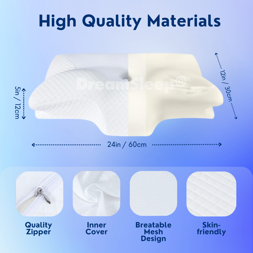 SYNE ™️ Orthopedic Memory Foam Pillow