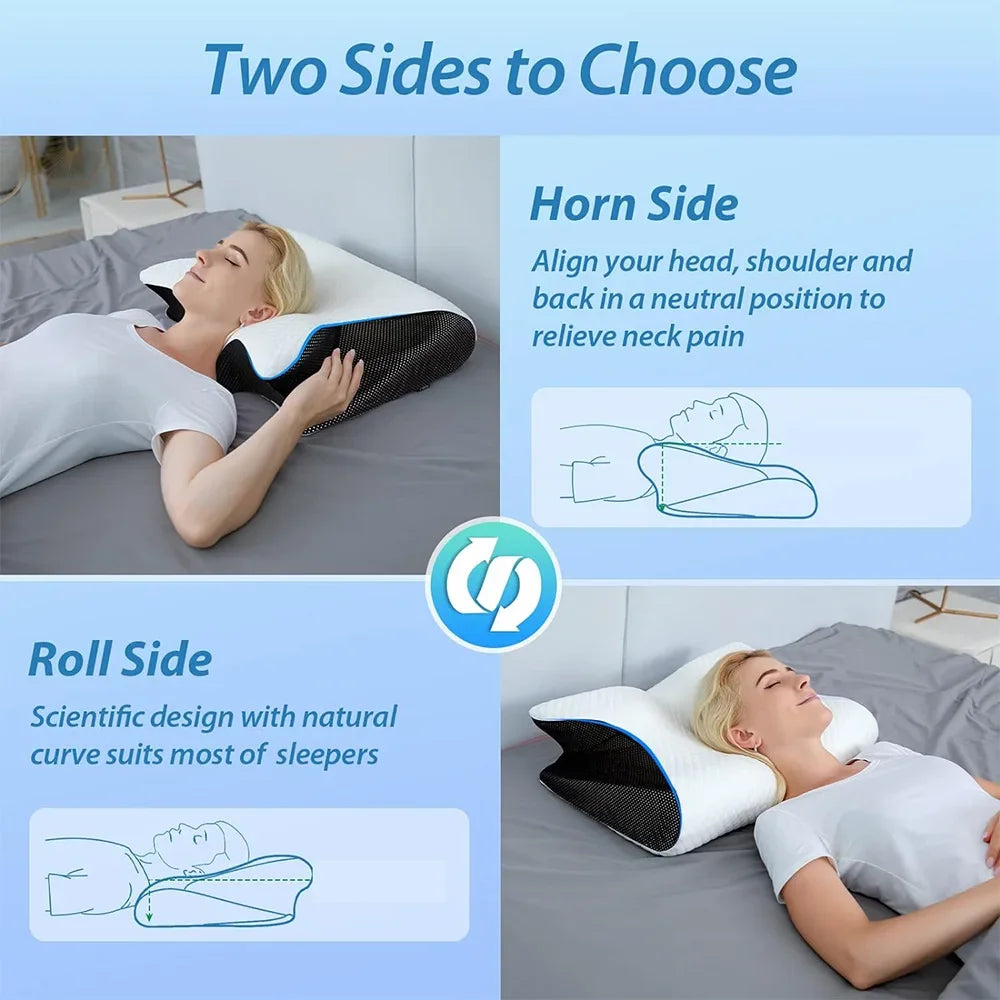 SYNE ™️ Orthopedic Memory Foam Pillow