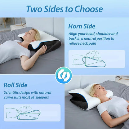 SYNE ™️ Orthopedic Memory Foam Pillow