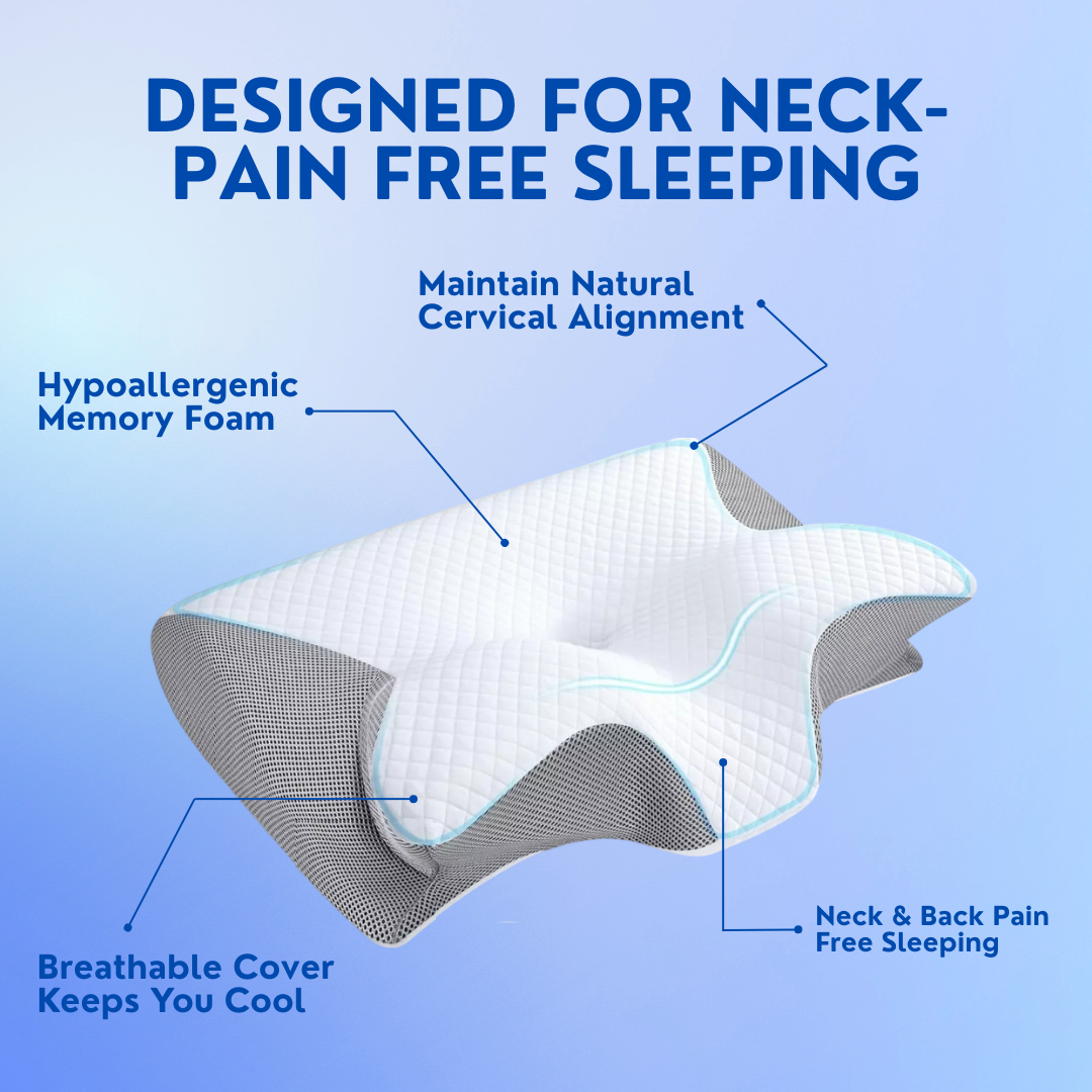 SYNE ™️ Orthopedic Memory Foam Pillow