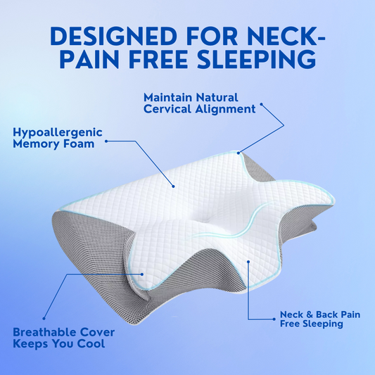 SYNE ™️ Orthopedic Memory Foam Pillow