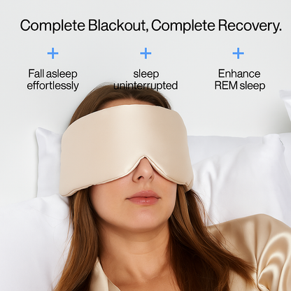 SYNE ™️ - Silk Sleep Mask